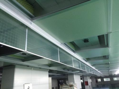 挡烟垂壁的四种主要生产材料