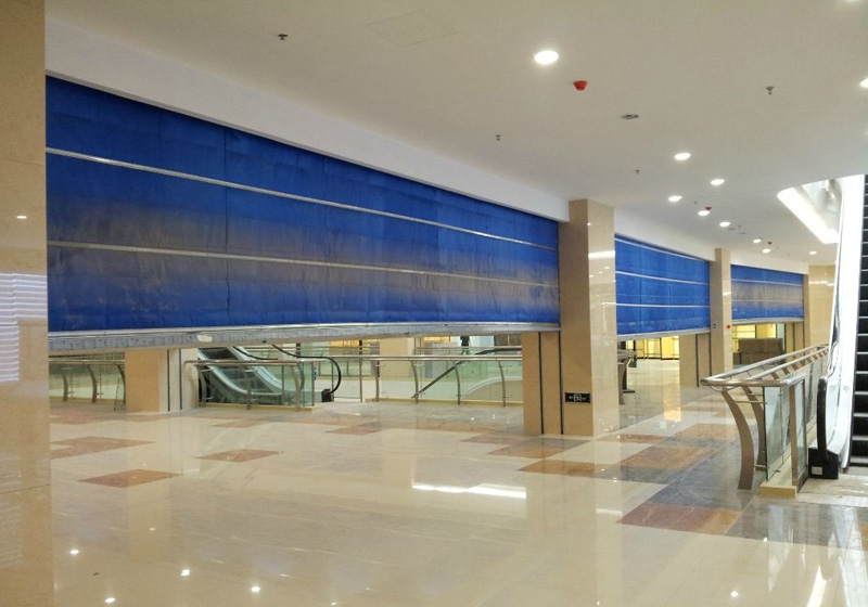 防火卷帘门的消防中央控制系统是指什么