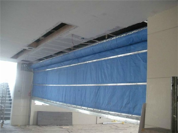 防火卷帘集成总线的作业方法