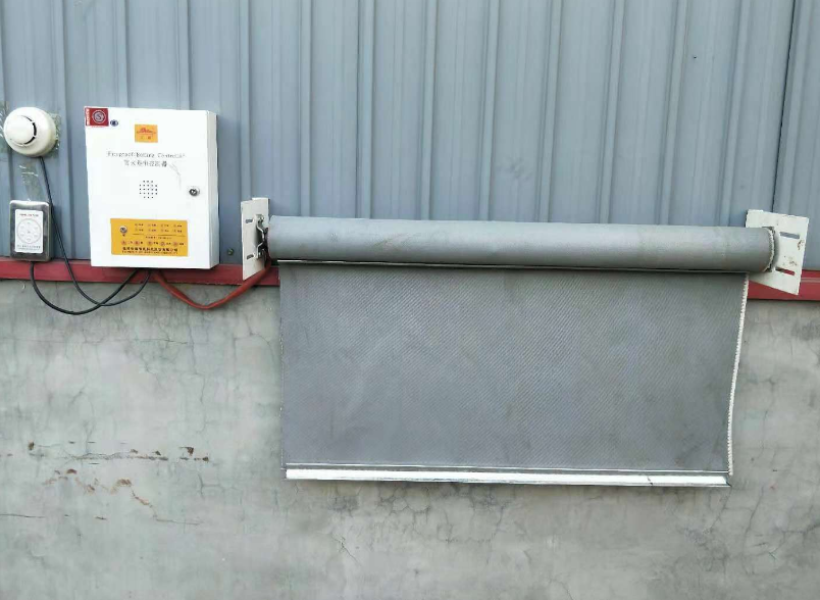 挡烟垂壁的材质