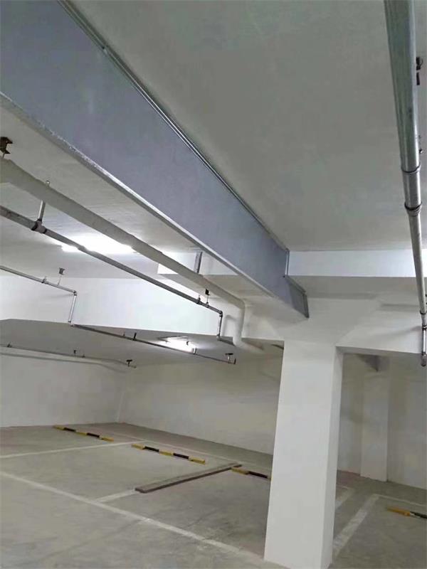 防火布挡烟垂壁用于建筑防烟排烟系统